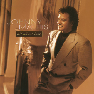 Johnny Mathis - All About Love album cover