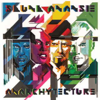 Skunk Anansie - Anarchytecture album cover