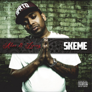 Skeme - Alive & Living album cover