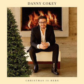 Danny Gokey - Christmas Is Here album cover
