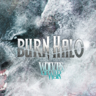 Burn Halo - Wolves Of War album cover