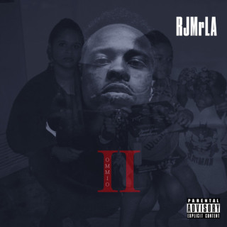 RJ - OMMIO II mixtape cover