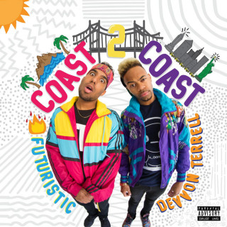 Futuristic - Coast 2 Coast album cover