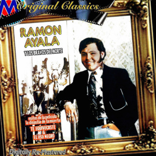 Ramon Ayala Y Sus Bravos Del Norte - Te Equivocaste & El Oso Negro album cover
