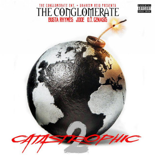 O.T. Genasis - Catastrophic 2 mixtape cover