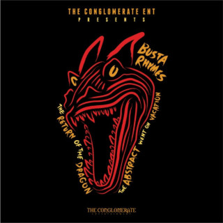 Busta Rhymes - The Return Of The Dragon: The Abstract Went On Vacation mixtape cover