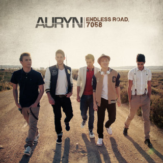 Auryn - Endless Road, 7058 album cover