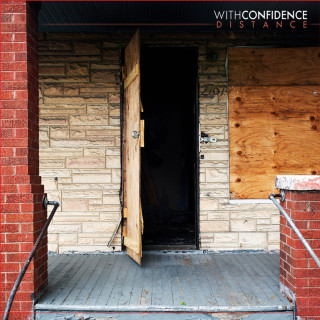 With Confidence - Distance EP cover