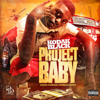 Kodak Black - Project Baby mixtape cover