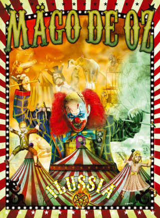 Mägo De Oz - Ilussia album cover