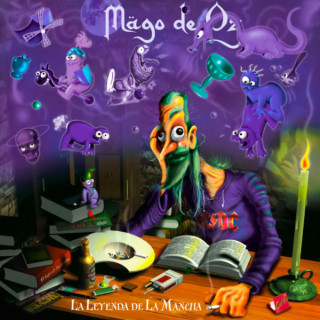 Mägo De Oz - La Leyenda De La Mancha album cover
