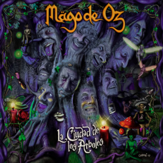 Mägo De Oz - La Cuidad De Los Árboles album cover