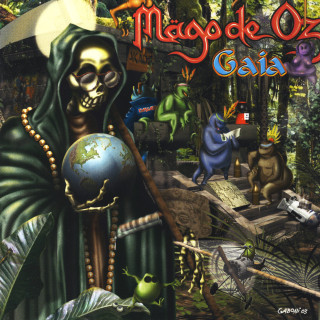 Mägo De Oz - Gaia album cover