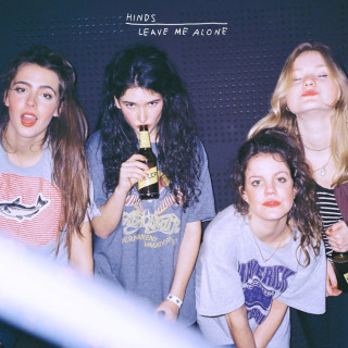 Hinds - Leave Me Alone album cover