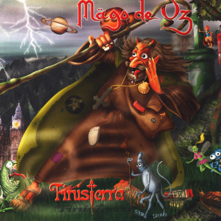 Mägo De Oz - FinisTerra album cover