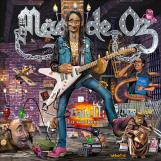 Mägo De Oz - Gaia II: La Voz Dormida album cover