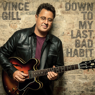 Vince Gill - Down To My Last Bad Habit album cover