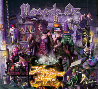 Mägo De Oz - Hechizos, Pócimas Y Brujería album cover