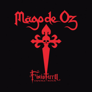 Mägo De Oz - Finisterra Ópera Rock album cover