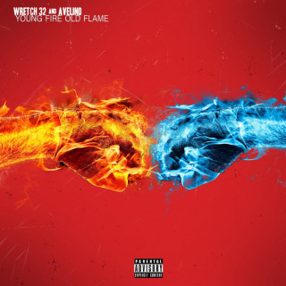 Wretch 32 & Avelino - Young Fire, Old Flame mixtape cover