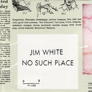 Jim White - No Such Place album cover