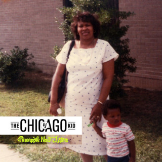 BJ The Chicago Kid - Pineapple Now-Laters album cover