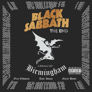 Black Sabbath - The End EP cover
