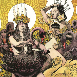 Baroness - Yellow & Green album cover