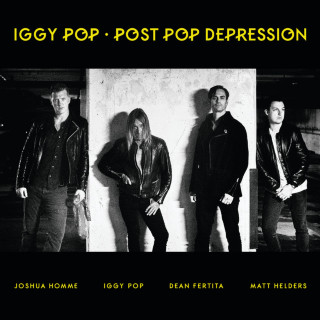 Iggy Pop - Post Pop Depression album cover