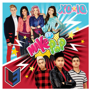 XO-IQ - XO-IQ vs. L3 soundtrack cover