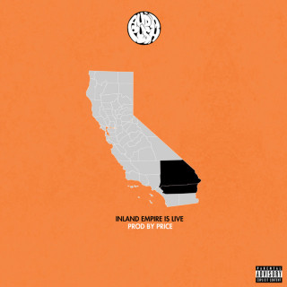 Audio Push - Inland Empire mixtape cover