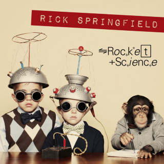 Rick Springfield - Rocket Science album cover