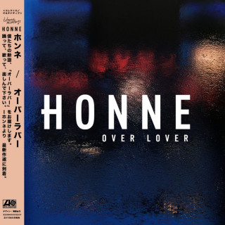 HONNE - Over Lover EP cover