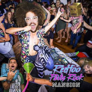 Redfoo - Party Rock Mansion album cover