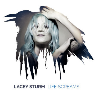Lacey Sturm - Life Screams album cover