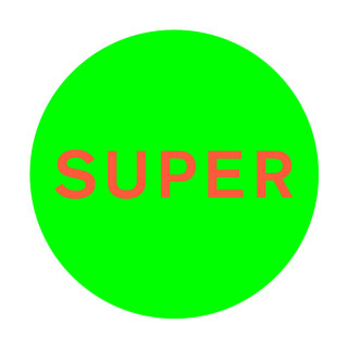 Pet Shop Boys - Super album cover