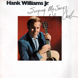 Hank Williams, Jr. - Singing My Songs (Johnny Cash) album cover