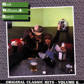 Hank Williams, Jr. - Rowdy album cover