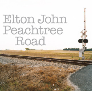 Elton John - Peachtree Road album cover