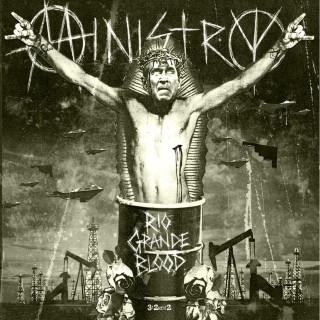 Ministry - Rio Grande Blood album cover