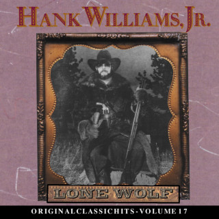 Hank Williams, Jr. - Lone Wolf album cover