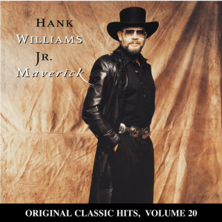 Hank Williams, Jr. - Maverick album cover