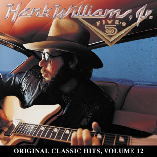 Hank Williams, Jr. - Five-O album cover