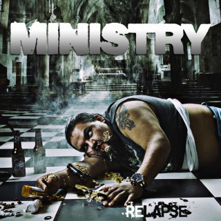 Ministry - Relapse album cover