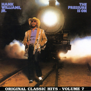 Hank Williams, Jr. - The Pressure Is On album cover