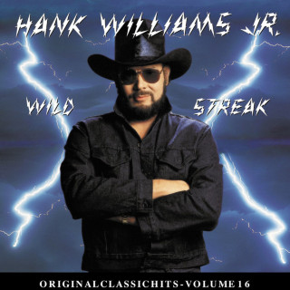 Hank Williams, Jr. - Wild Streak album cover