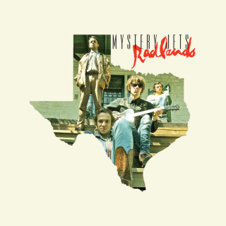 Mystery Jets - Radlands album cover