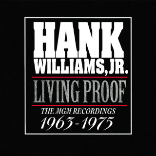 Hank Williams, Jr. - Living Proof album cover