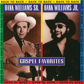 Hank Williams, Jr. - Gospel Favorites album cover