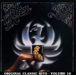 Hank Williams, Jr. - Man Of Steel album cover